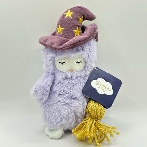 Slumberkins Purple Owl Witch Wizard stuffed animal toy